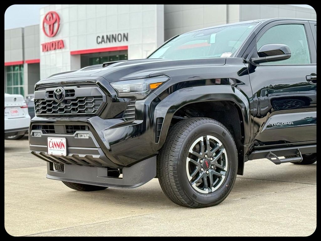 Certified 2024 Toyota Tacoma TRD Sport Truck Double Cab