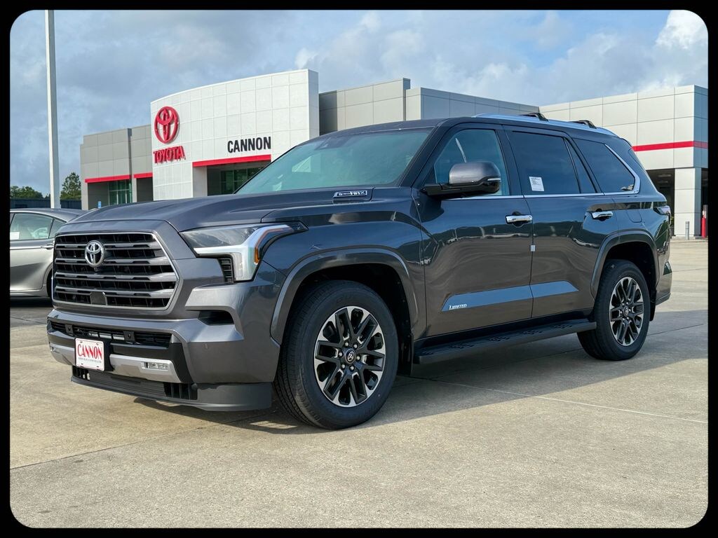 New 2026 Toyota Sequoia Limited SUV