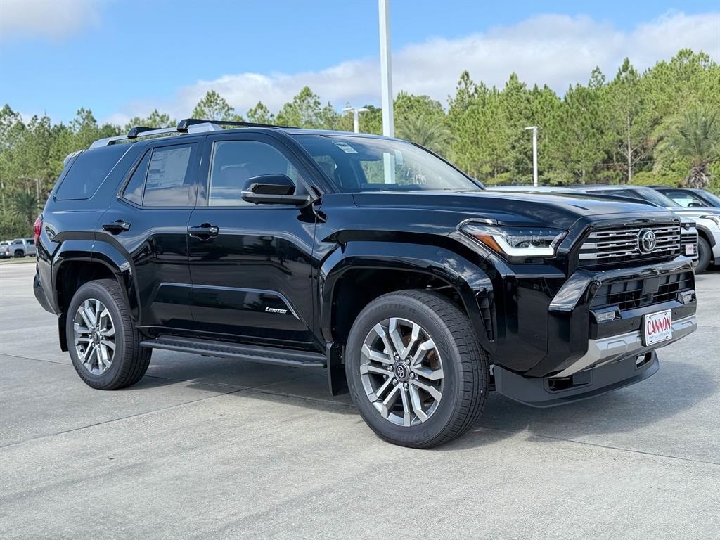 New 2025 Toyota 4Runner Limited SUV