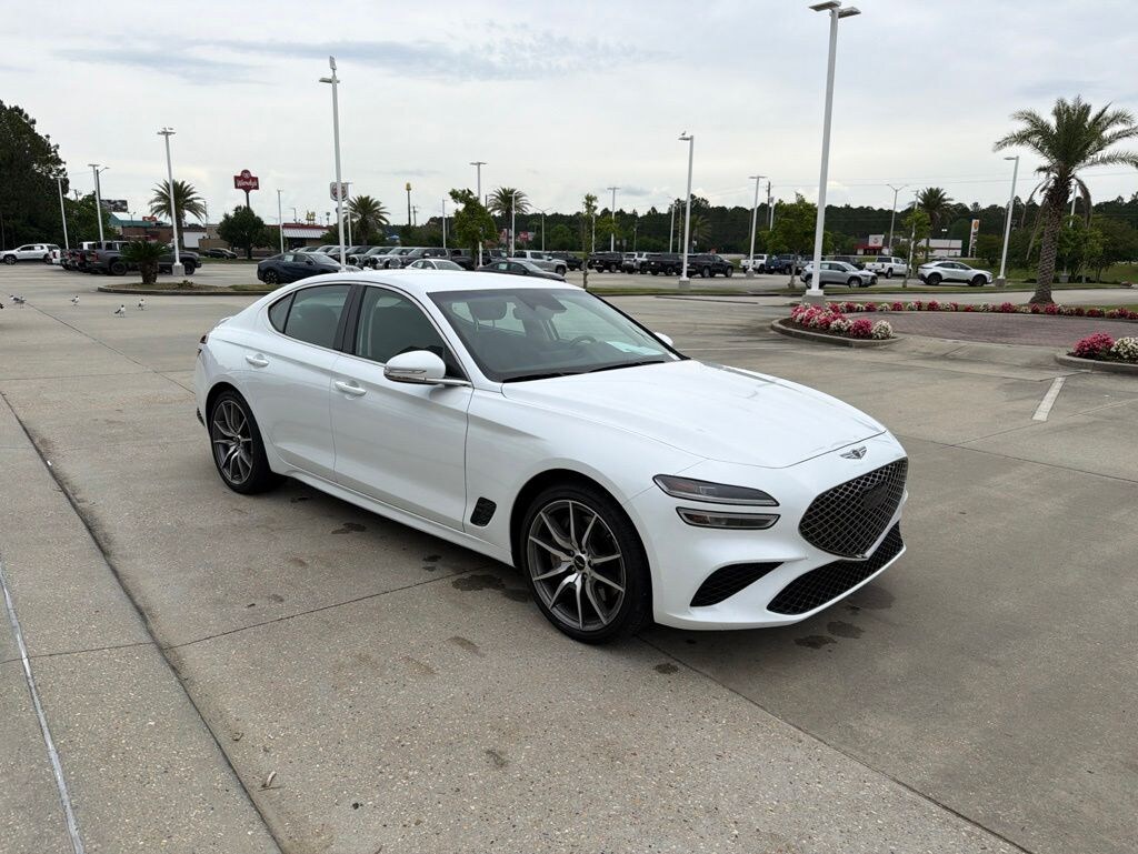 Used 2026 Genesis G70 2.5T Sedan