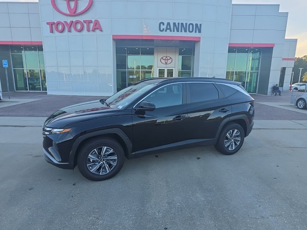  Hyundai Tucson Hybrid