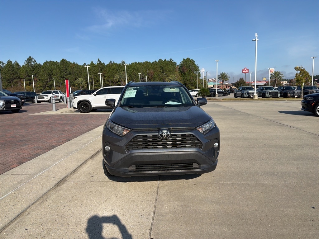 Certified 2021 Toyota RAV4 XLE SUV