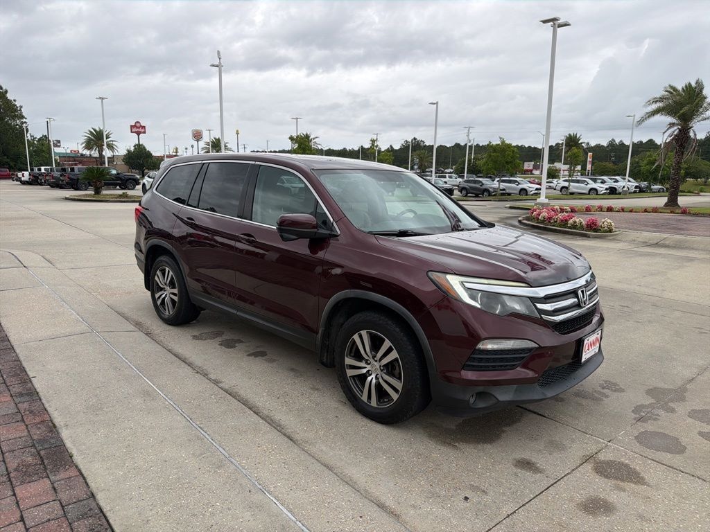 Used 2017 Honda Pilot EX-L SUV