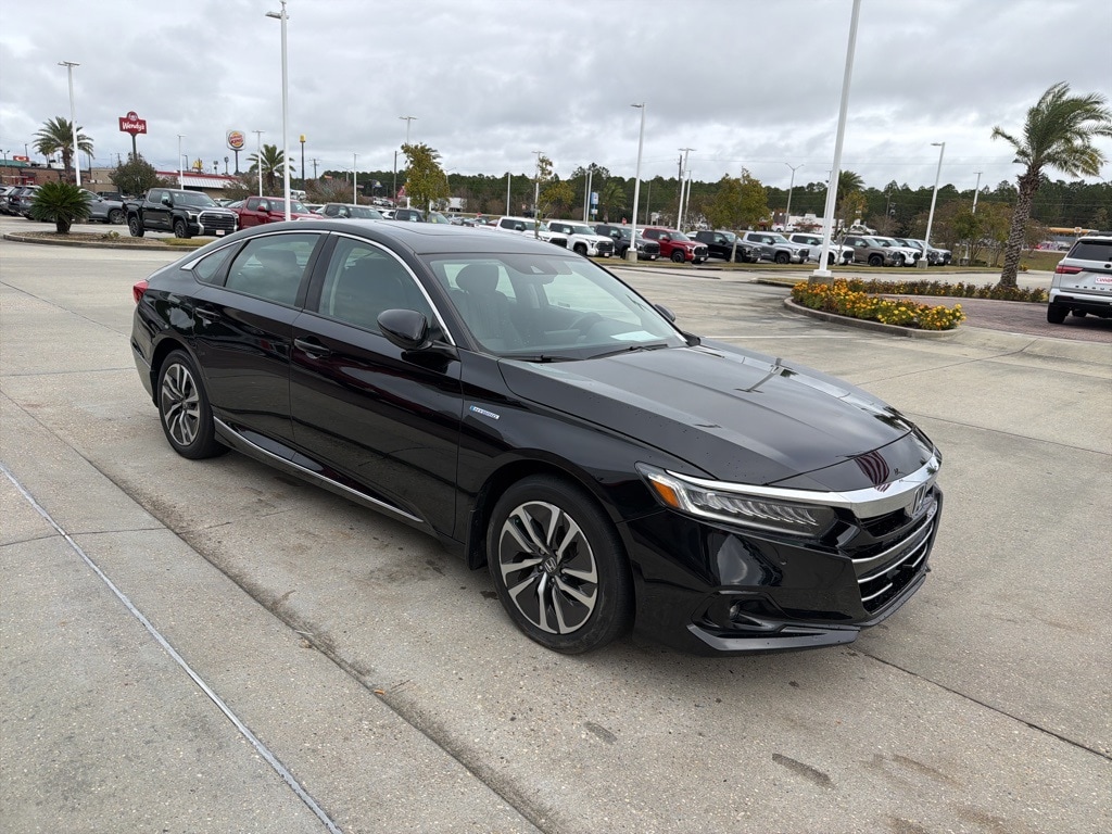 Used 2022 Honda Accord Hybrid EX-L Sedan
