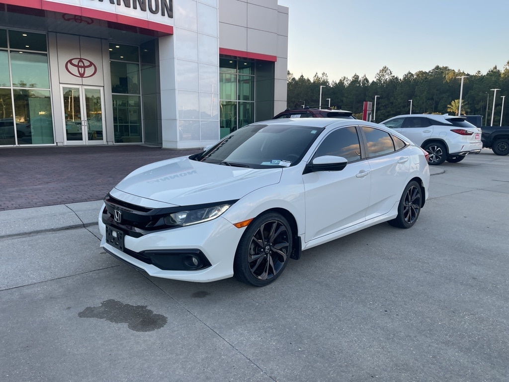 Used 2020 Honda Civic Sport Sedan