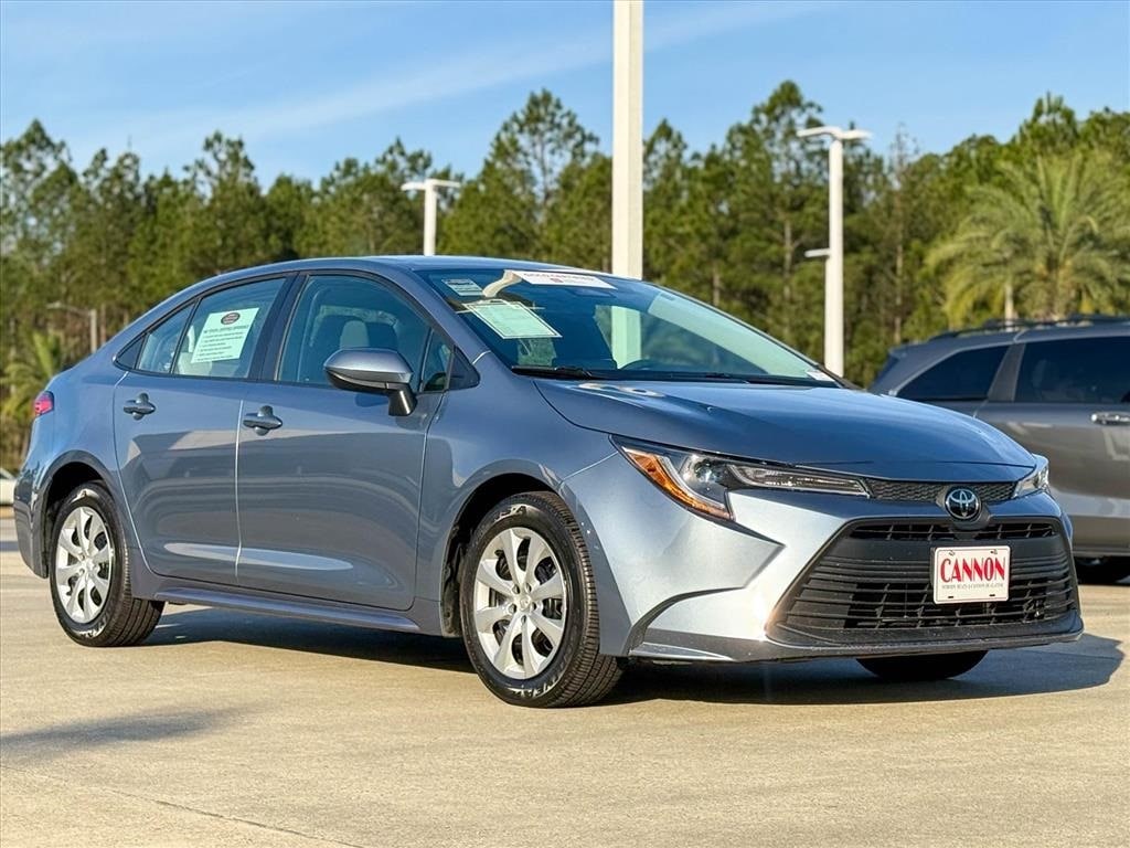 Certified 2024 Toyota Corolla LE Sedan