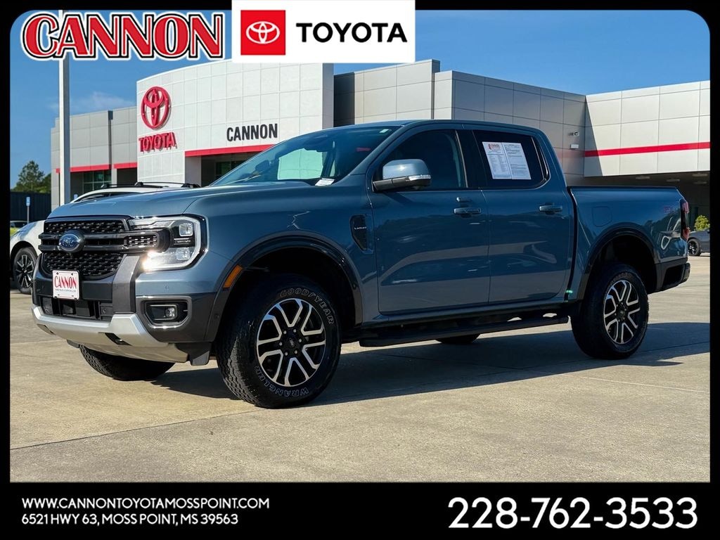 Used 2024 Ford Ranger Lariat Truck