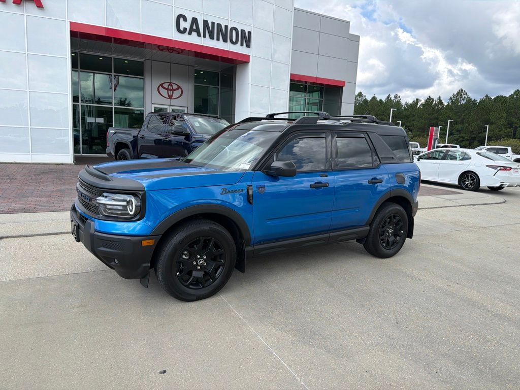 2025 Ford Bronco Sport