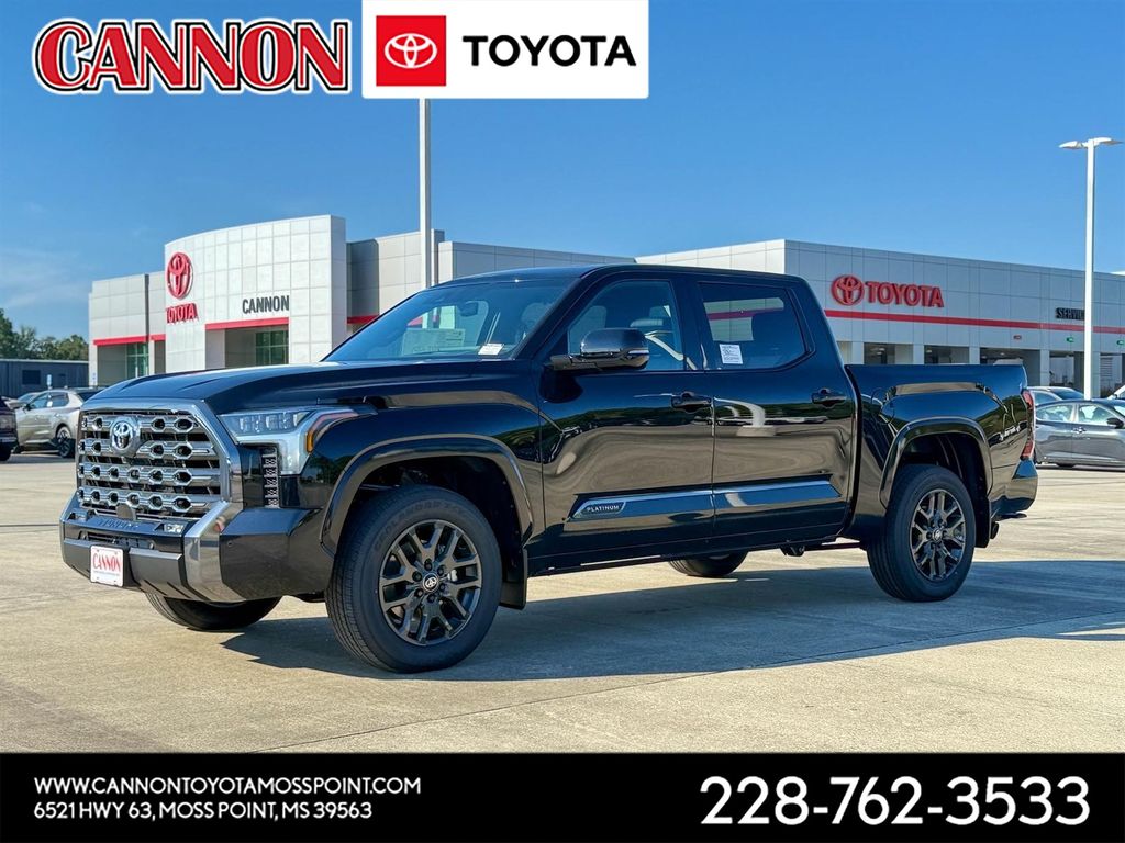 2026 Toyota Tundra Platinum Truck CrewMax