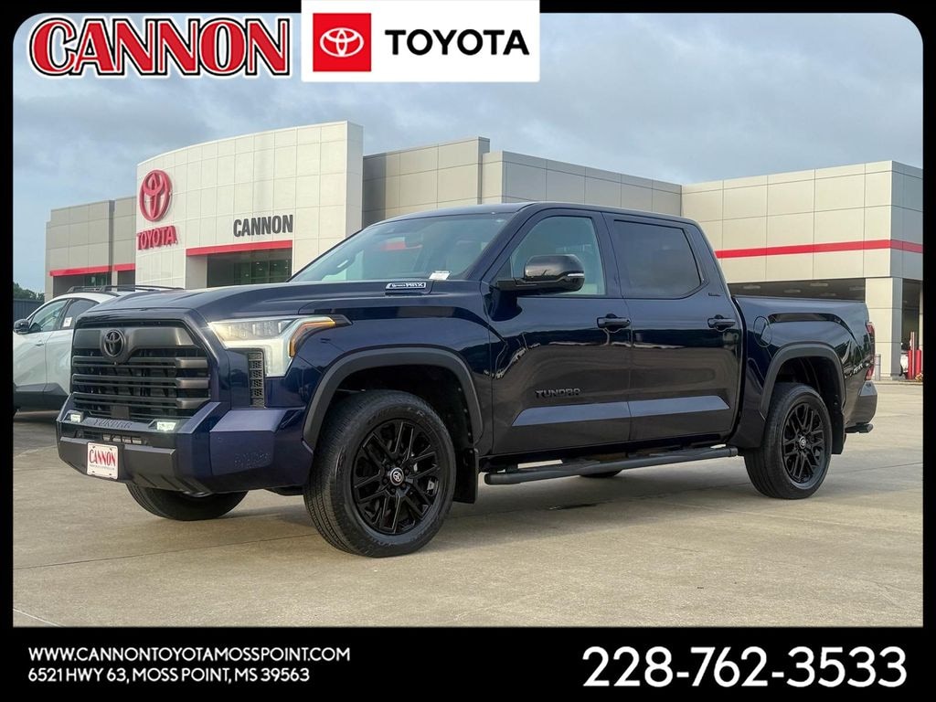 Certified 2025 Toyota Tundra Hybrid Limited Truck