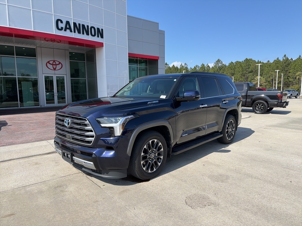 Used 2023 Toyota Sequoia Limited SUV