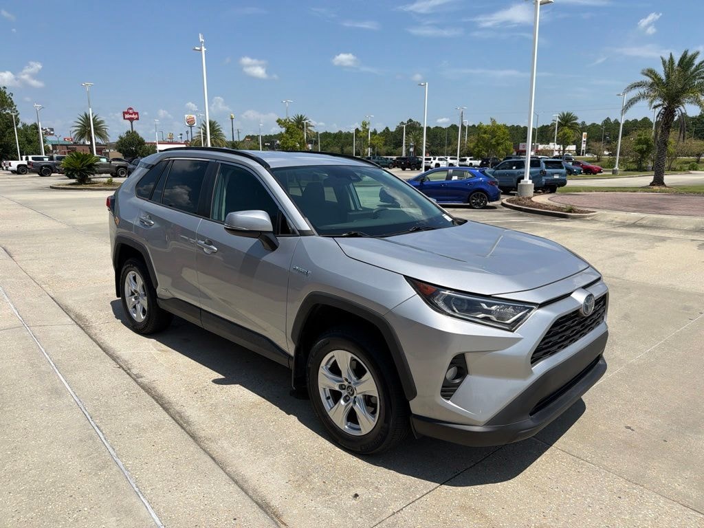 Used 2020 Toyota RAV4 Hybrid XLE SUV
