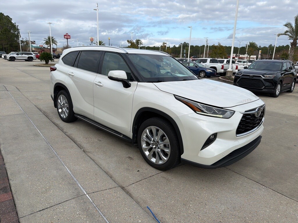 Used 2020 Toyota Highlander Limited SUV