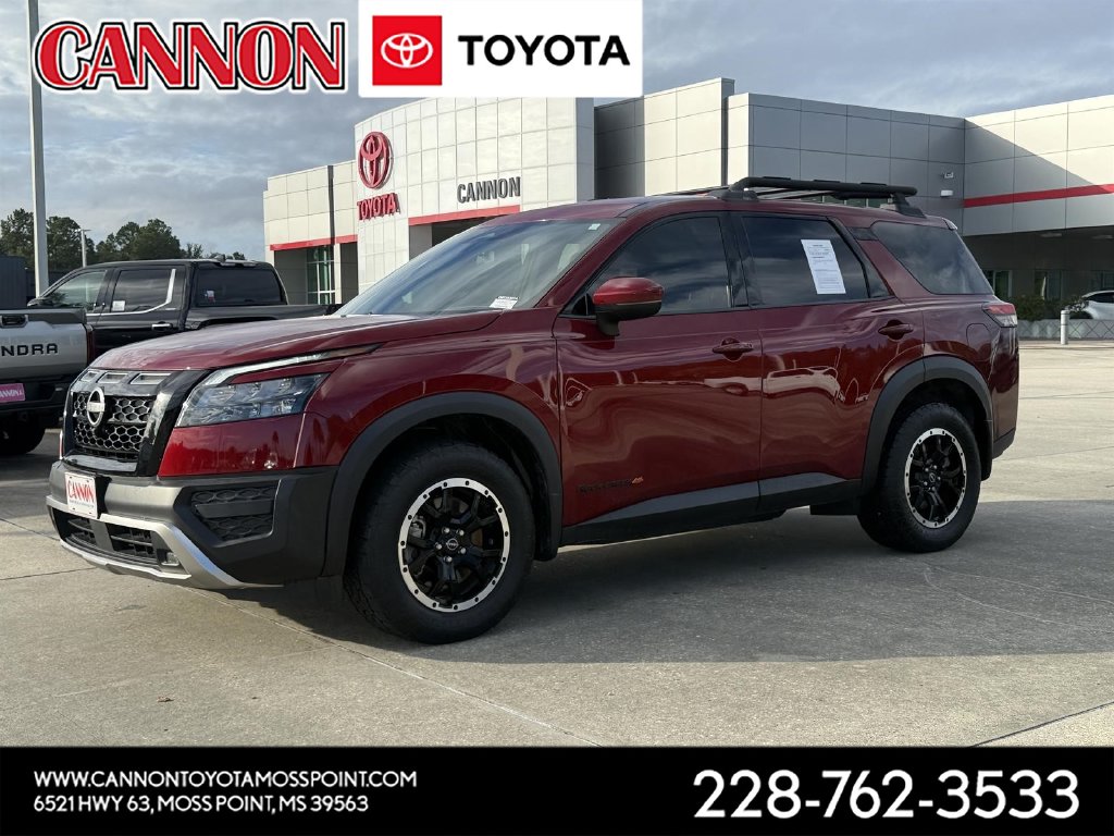  Nissan Pathfinder