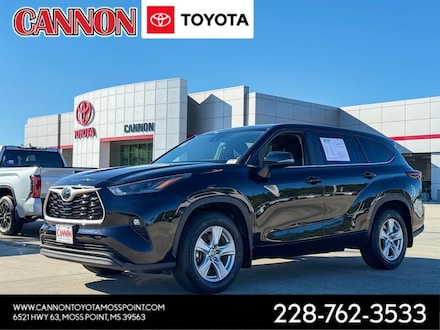 2024 Toyota Highlander LE SUV