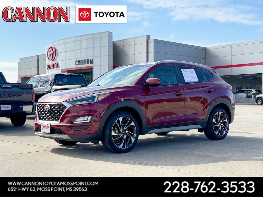 2019 Hyundai Tucson Sport's photo