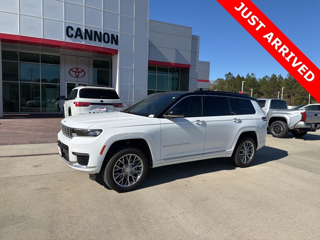 Used 2025 Jeep Grand Cherokee L Summit SUV