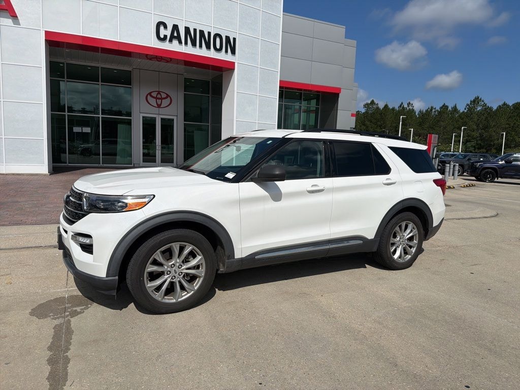 Used 2021 Ford Explorer XLT SUV