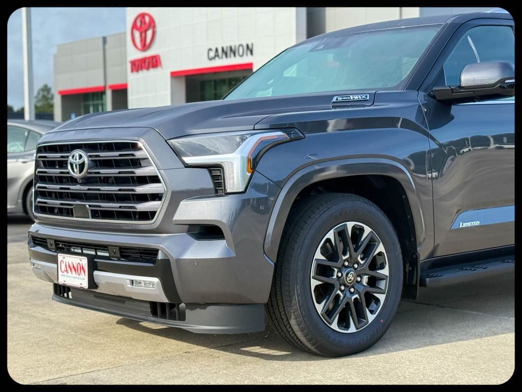 New 2026 Toyota Sequoia Limited SUV