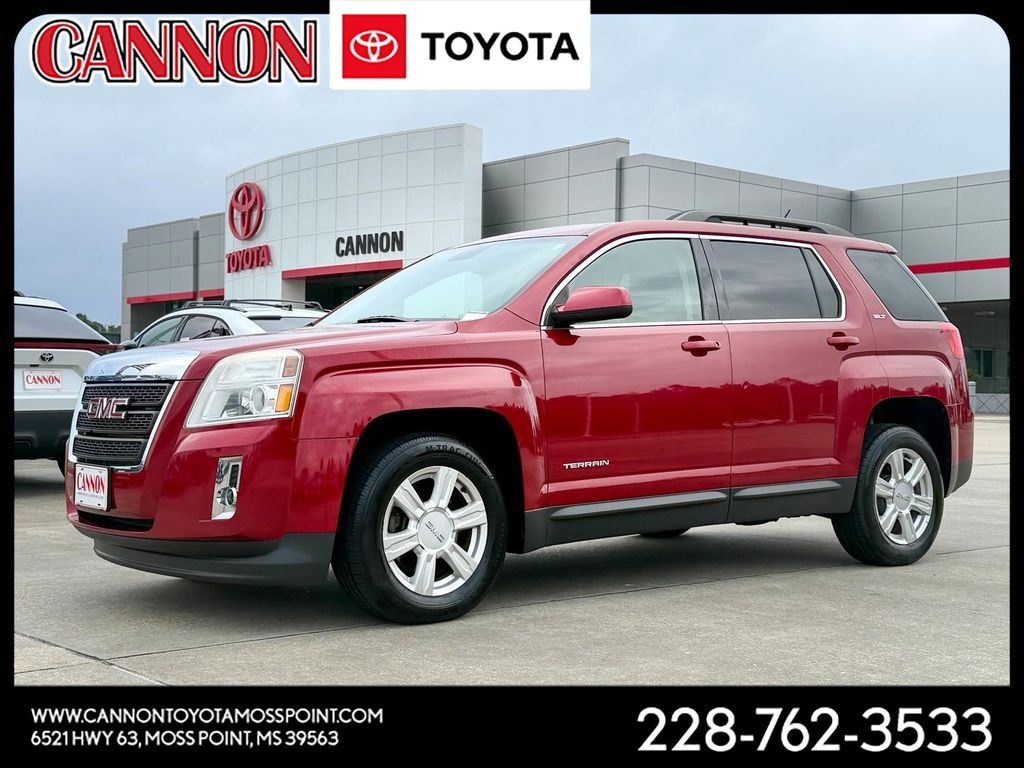 Used 2015 GMC Terrain SLT-1 SUV