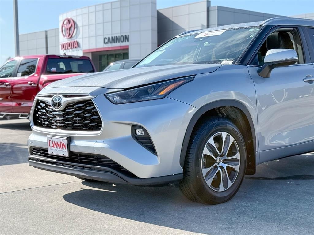 Certified 2024 Toyota Highlander XLE SUV