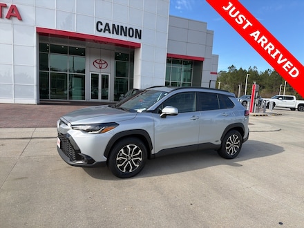 2024 Toyota Corolla Cross Hybrid SE SUV