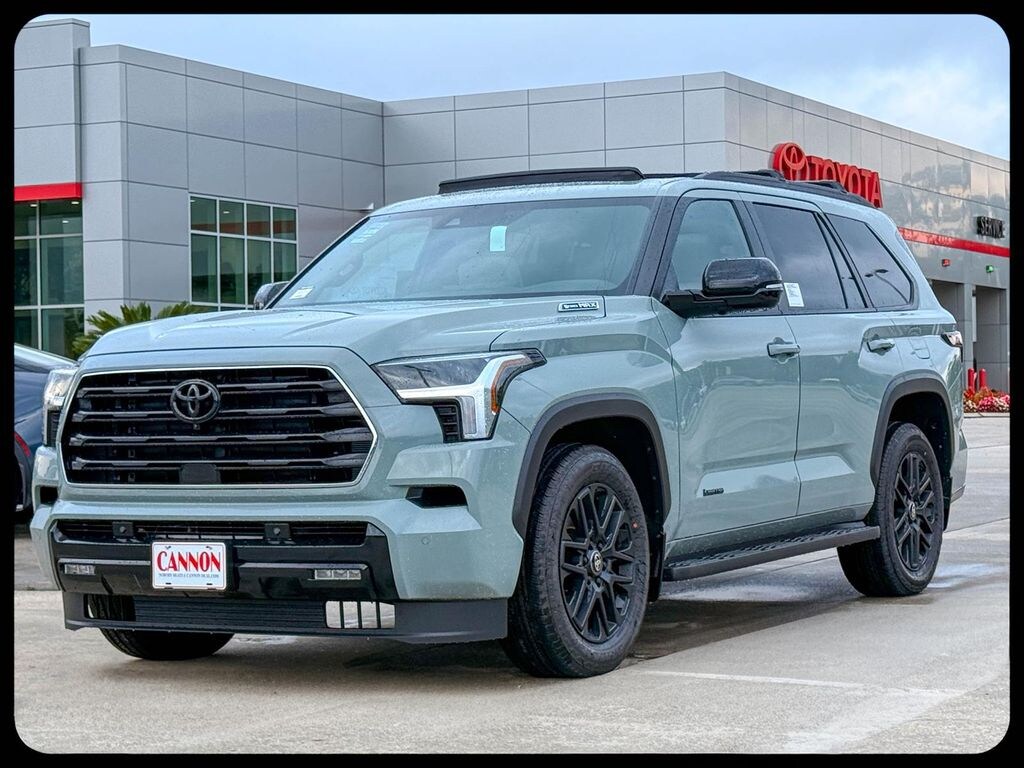 New 2026 Toyota Sequoia Limited SUV