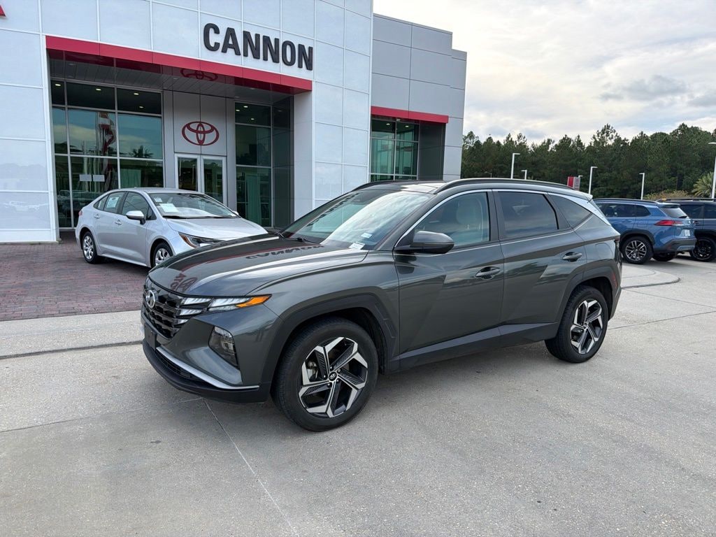 Used 2024 Hyundai Tucson Hybrid SEL Convenience SUV