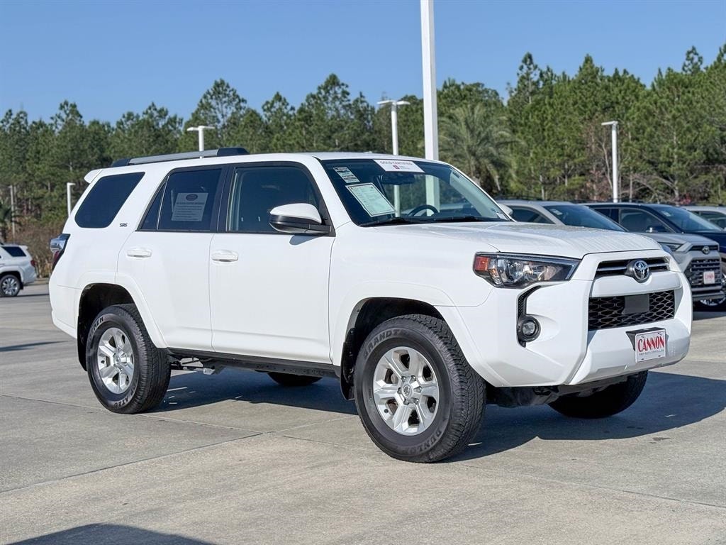 Certified 2024 Toyota 4Runner SR5 SUV