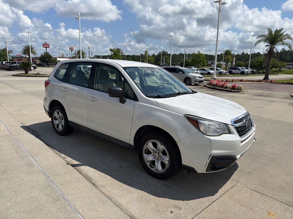 Used 2017 Subaru Forester 2.5i SUV
