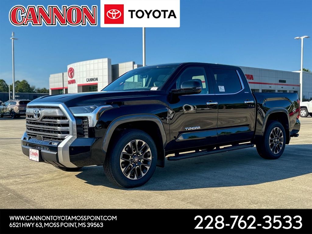 2026 Toyota Tundra Limited Truck CrewMax