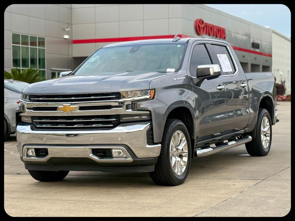 Used 2020 Chevrolet Silverado 1500 LTZ Truck