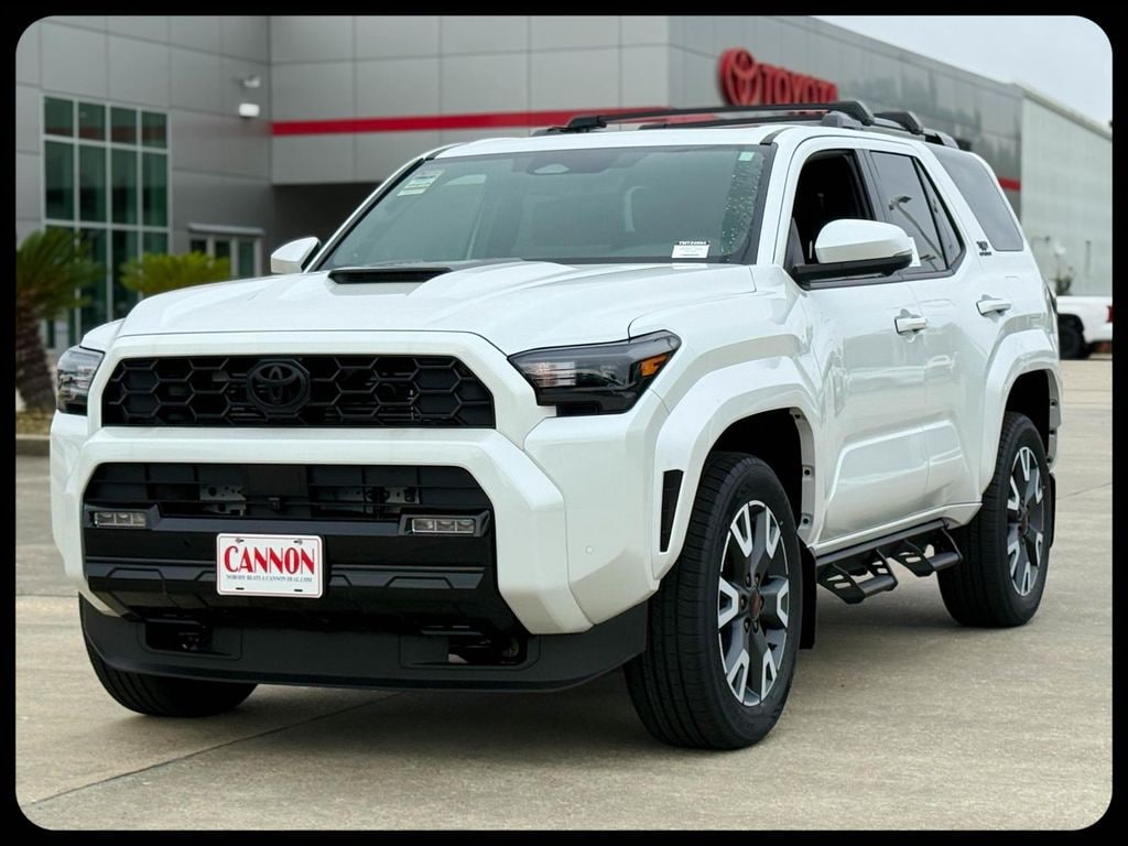 New 2026 Toyota 4Runner TRD Sport Premium SUV