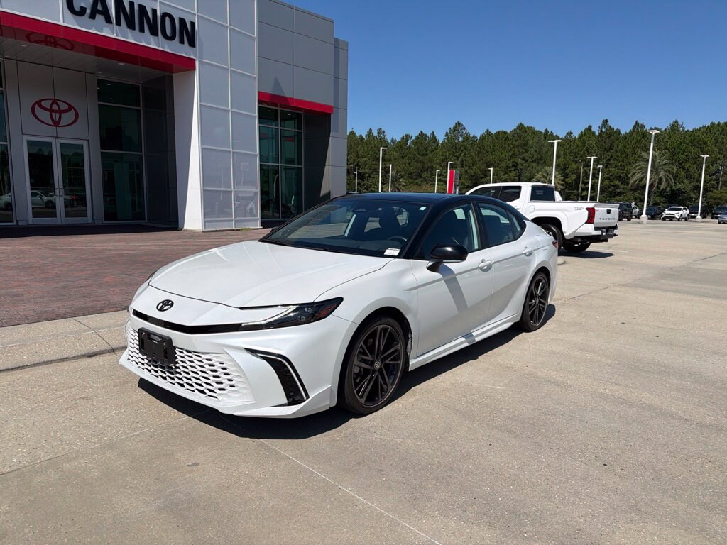 Used 2025 Toyota Camry XSE Sedan