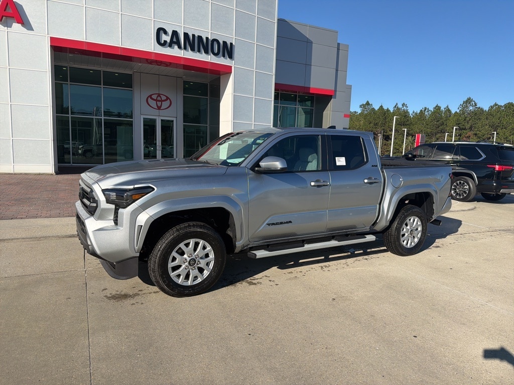 Certified 2025 Toyota Tacoma SR5 Truck Double Cab