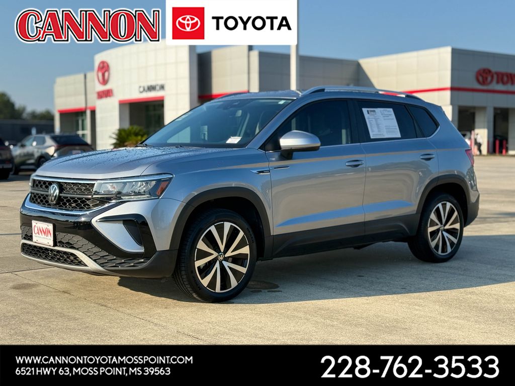 2023 Volkswagen Taos
