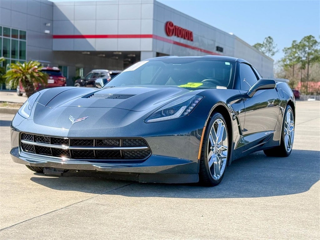 Used 2019 Chevrolet Corvette Stingray Coupe