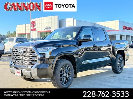 2026 Toyota Tundra Platinum Truck CrewMax