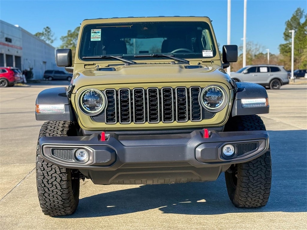 Used 2025 Jeep Wrangler Rubicon SUV