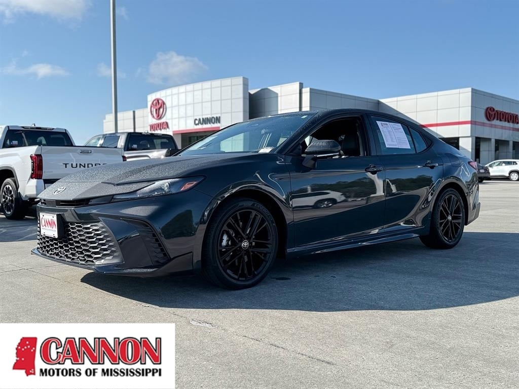 Certified 2025 Toyota Camry SE Sedan