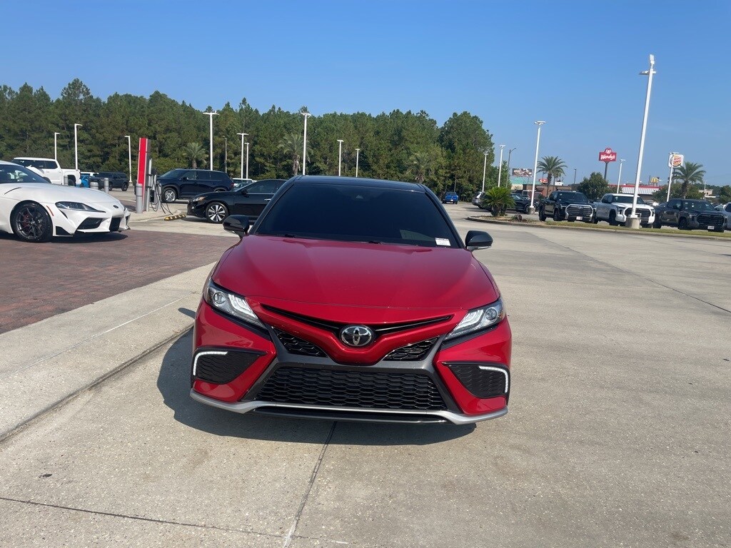 2023 Toyota Camry XSE photo 3