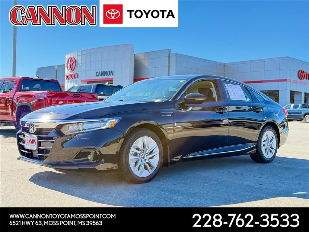 2022 Honda Accord Hybrid EX-L's photo