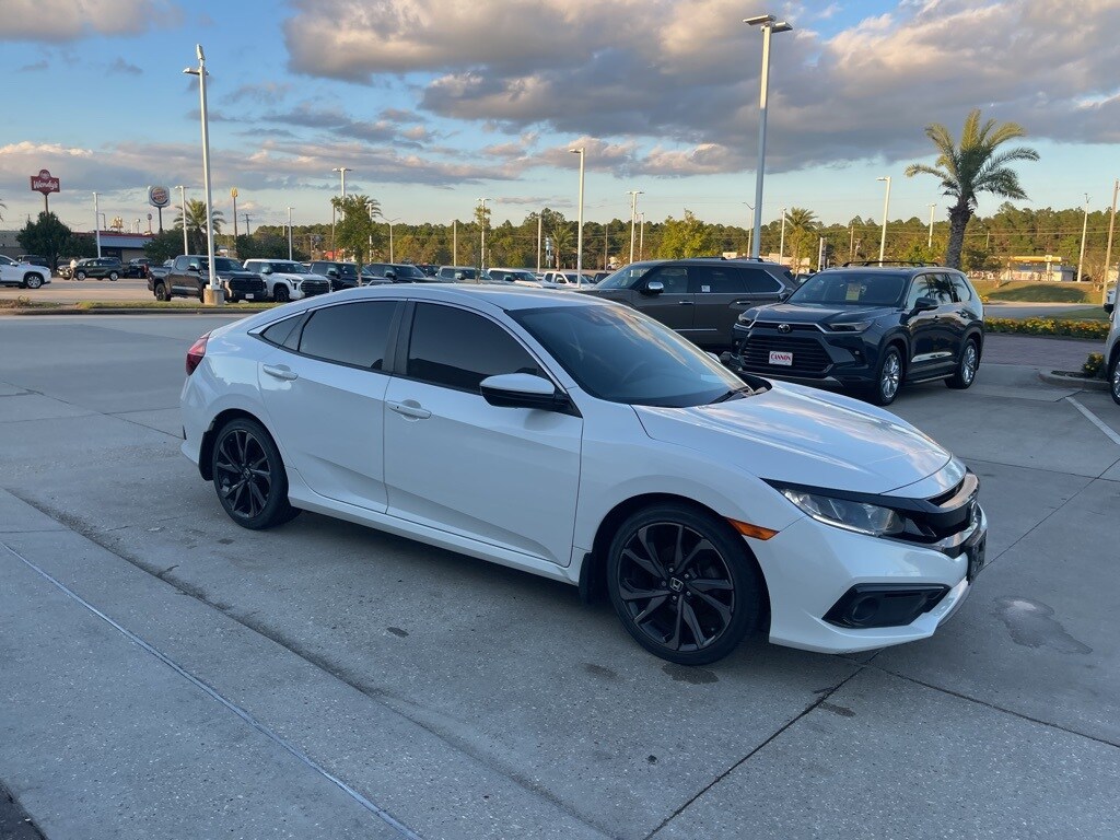 2020 Honda Civic Sport photo 4