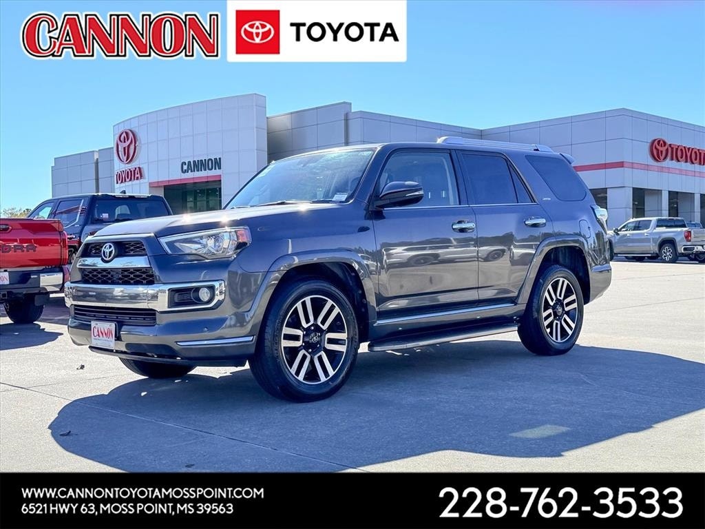 2018 Toyota 4Runner Limited's photo