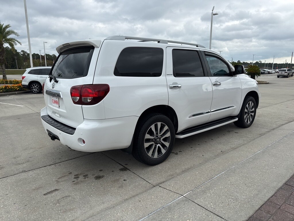 2019 Toyota Sequoia Limited photo 3