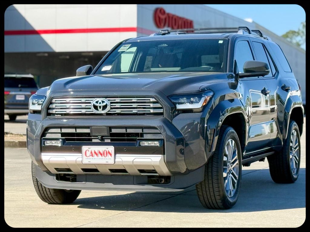 New 2026 Toyota 4Runner i-FORCE MAX TRD Off-Road Premium SUV