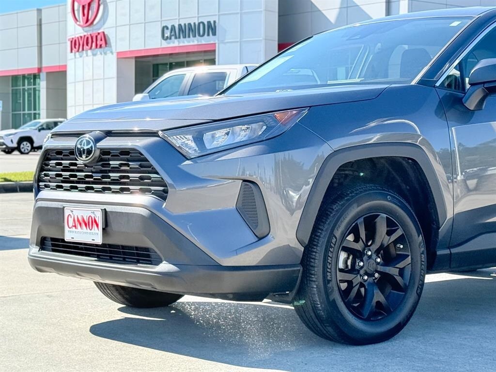 Certified 2022 Toyota RAV4 LE SUV
