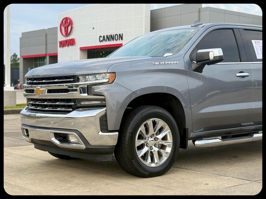 Used 2020 Chevrolet Silverado 1500 LTZ Truck