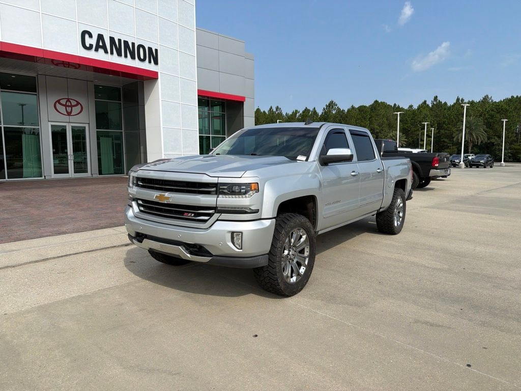 Used 2018 Chevrolet Silverado 1500 LTZ Truck