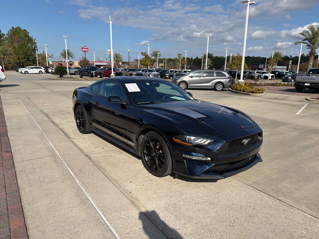Used 2021 Ford Mustang Ecoboost Premium Coupe